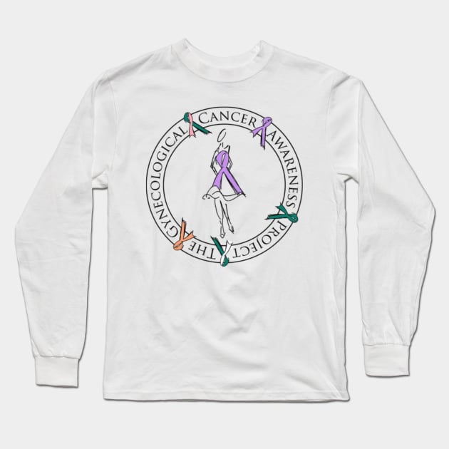 The GCAP Original Logo (Transparent) Long Sleeve T-Shirt by The GCAP Shirts and Merch